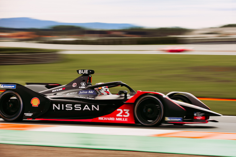 Il team Nissan e.dams è pronto a scendere in pista nell’E-Prix Il team Nissan e.dams è pronto a scendere in pista nell’E-Prix