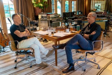 Obama-Springsteen, il podcast Spotify: “Insieme per unificare un paese diviso”