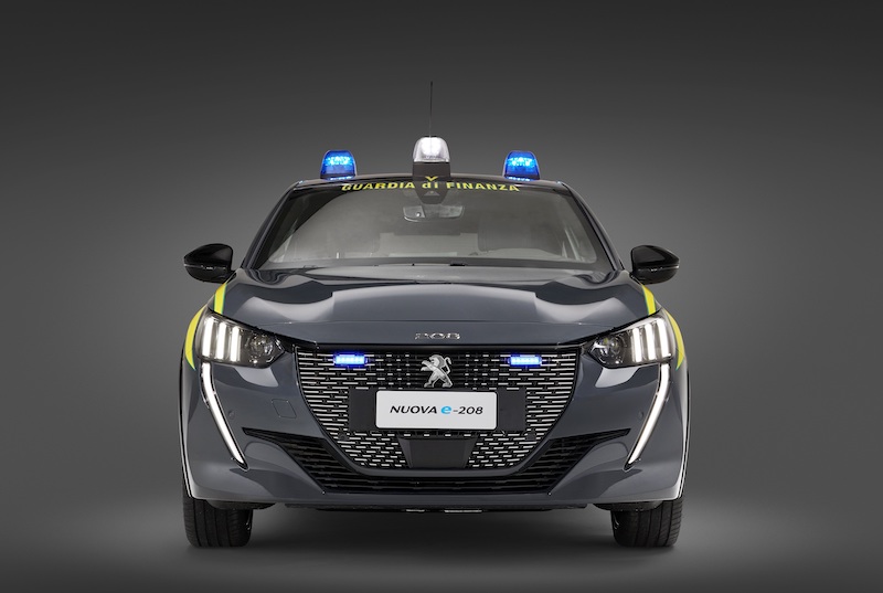 Peugeot e Guardia di Finanza collaborano per una mobilità 100% green Peugeot e Guardia di Finanza collaborano per una mobilità 100% green