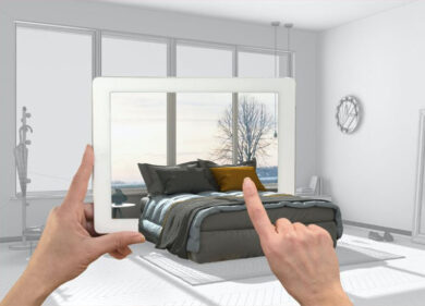 Con la Realtà Aumentata il nuovo trend che rivoluziona il design di interni