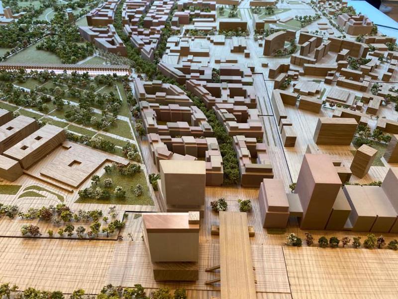 Area Falck Sesto, approvati i progetti di quartiere Unione Zero e parco urbano Area Falck Sesto, approvati i progetti di quartiere Unione Zero e parco urbano