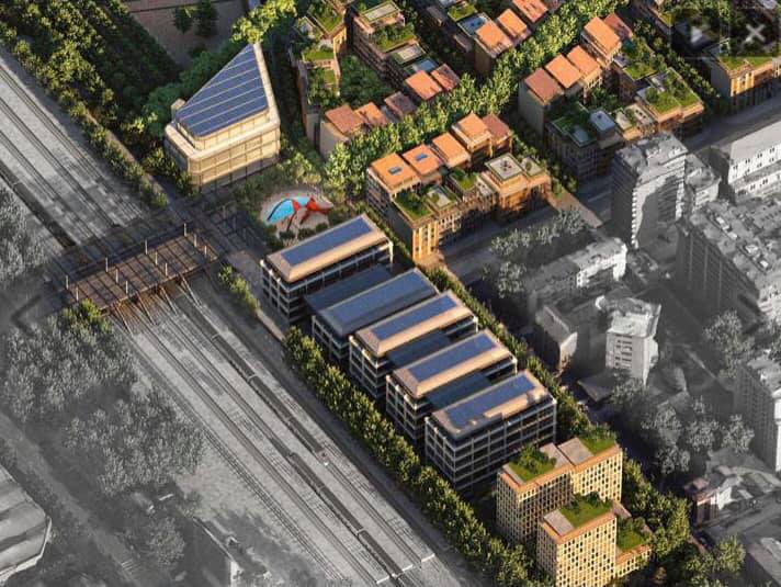 Area Falck Sesto, approvati i progetti di quartiere Unione Zero e parco urbano Area Falck Sesto, approvati i progetti di quartiere Unione Zero e parco urbano