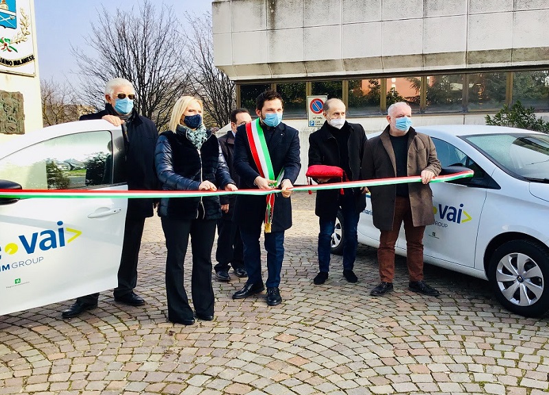 Car sharing elettrico, Terzi (Regione): 40 Comuni hanno aderito a E-Vai public Car sharing elettrico, Terzi (Regione): 40 Comuni hanno aderito a E-Vai public