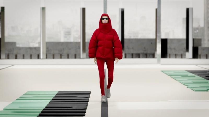 Milano Fashion Week: sostenibilità e digital per i piumini Bacon. FOTO