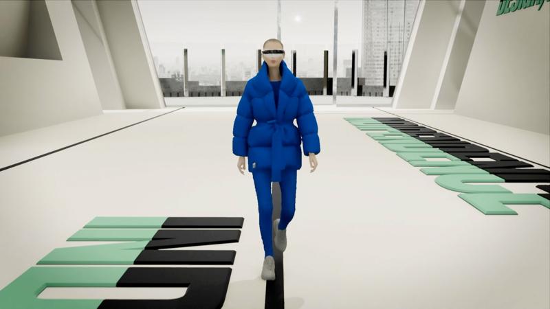 Milano Fashion Week: sostenibilità e digital per i piumini Bacon. FOTO