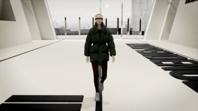 Milano Fashion Week: sostenibilità e digital per i piumini Bacon. FOTO