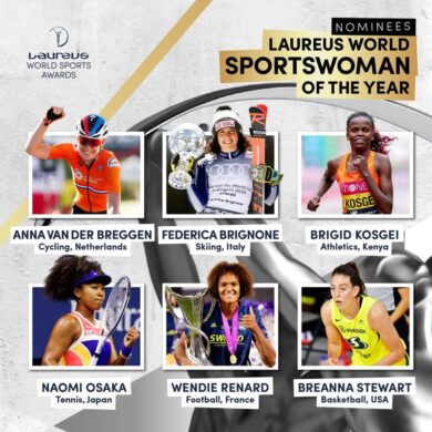 Federica Brignone nominata ai Laureus Awards 2021. E con lei… Tutti i nomi
