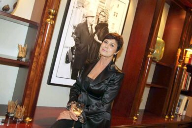 Corinne Clery: “Quando è morto Beppe Ercole ho sofferto tanto. Io e lui…”