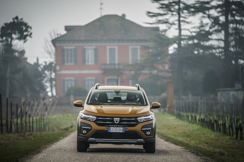 Nuova Sandero Stepway, mette al centro i bisogni e i desideri del Cliente Nuova Sandero Stepway, mette al centro i bisogni e i desideri del Cliente