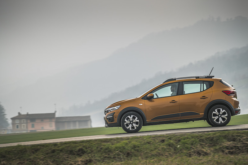 Nuova Sandero Stepway, mette al centro i bisogni e i desideri del Cliente Nuova Sandero Stepway, mette al centro i bisogni e i desideri del Cliente