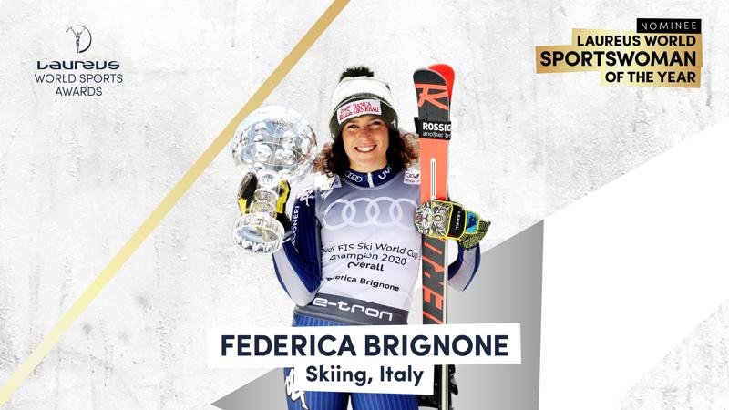 Galleria foto 'Federica Brignone nominata ai Laureus Awards 2021. E con lei… Tutti i nomi' - foto 1