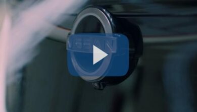 Ariya, il crossover Nissan più aerodinamico di sempre.