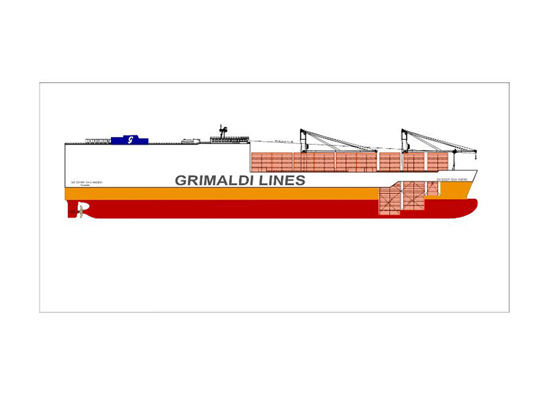 Gruppo Grimaldi, 500 milioni di dollari per sei nuove navi sulle rotte europee Gruppo Grimaldi, 500 milioni di dollari per sei nuove navi sulle rotte europee