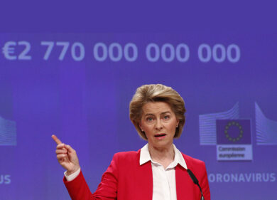 Von der Leyen: “Pronta a fare il vaccino AstraZeneca”