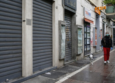 Dpcm, dal 6/3 “l’arancione scuro”. Scuole e bar chiusi e seconde case vietate