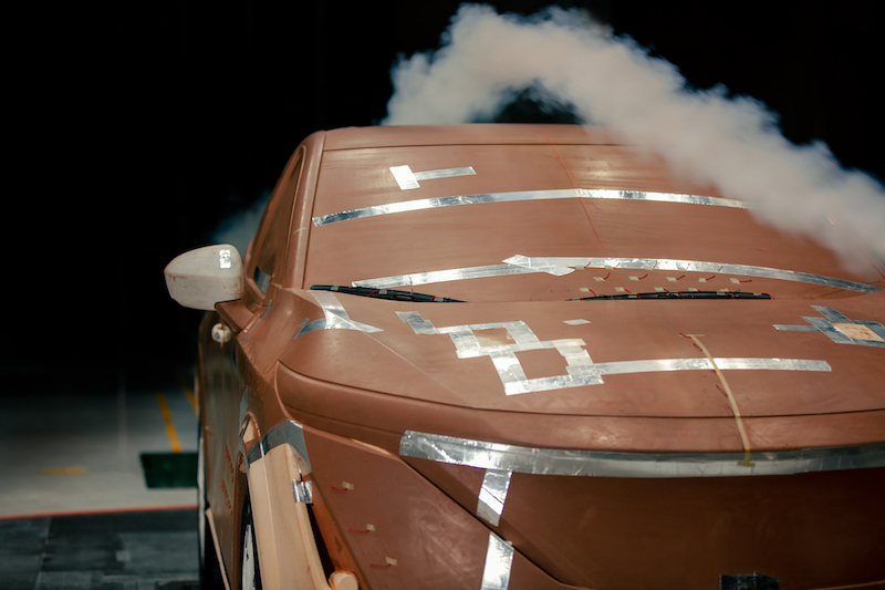 Ariya, il crossover Nissan più aerodinamico di sempre.