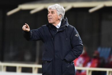 Champions, Gasperini furioso con l’arbitro: “Partita rovinata, cambi mestiere”