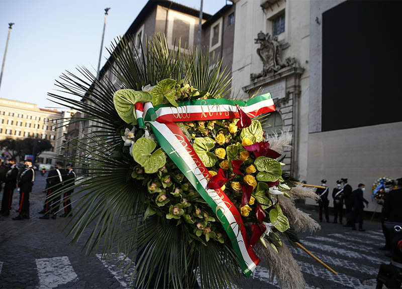 Funerali di Stato per Attanasio e Iacovacci. “Promesse di giustizia disattese”