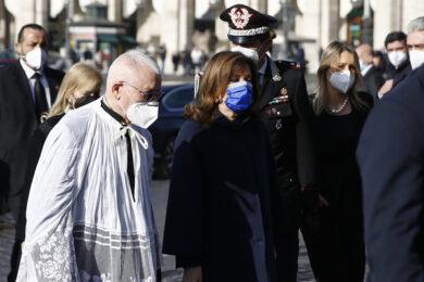 Funerali di Stato per Attanasio e Iacovacci. “Promesse di giustizia disattese”