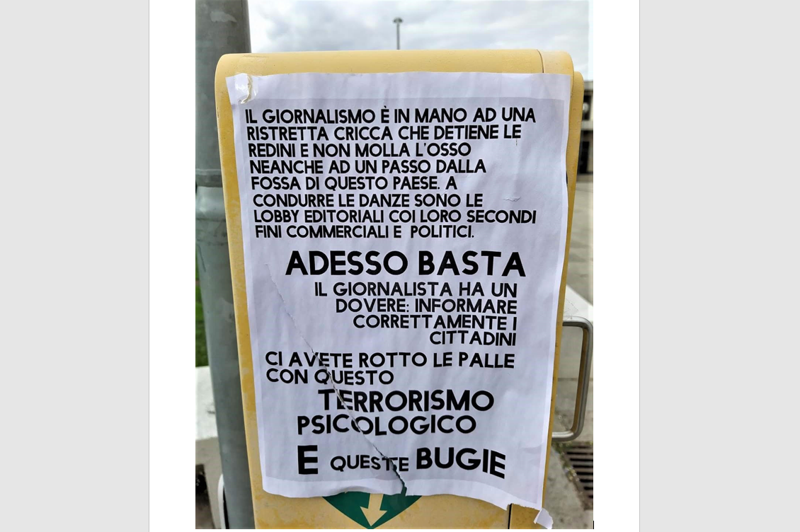 Covid, scoperti i responsabili della pandemia: i giornalisti Covid, scoperti i responsabili della pandemia: i giornalisti