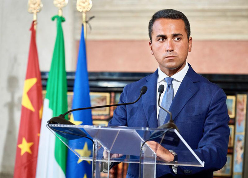 M5S, Di Maio: “Sì a Conte. Siamo un movimento moderato e liberale” M5S, Di Maio: “Sì a Conte. Siamo un movimento moderato e liberale”