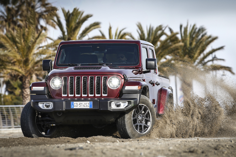 Nuovo Jeep Gladiator: il ritorno nel segmento dei pick-up Nuovo Jeep Gladiator: il ritorno nel segmento dei pick-up