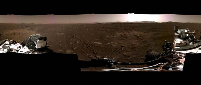Marte, foto spettacolari dalla Nasa: Perseverance invia panoramica. GALLERY