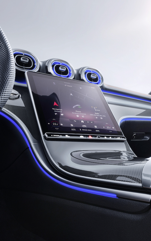 Nuova Mercedes Classe C: per non passare inosservati