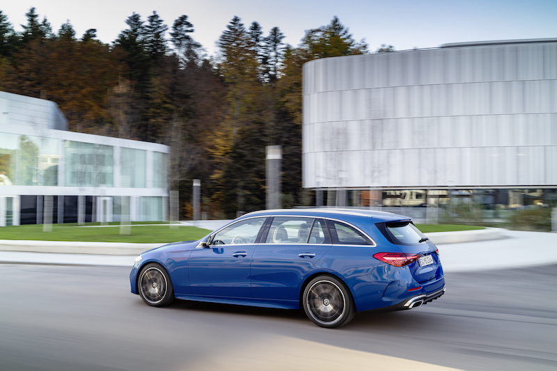 Nuova Mercedes Classe C: per non passare inosservati