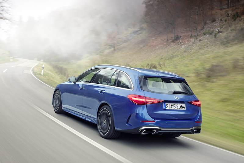 Nuova Mercedes Classe C: per non passare inosservati