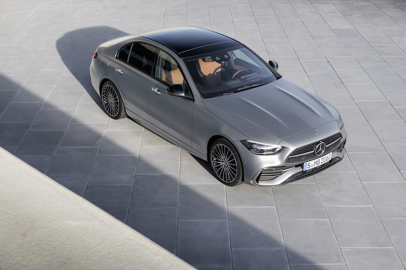 Nuova Mercedes Classe C: per non passare inosservati