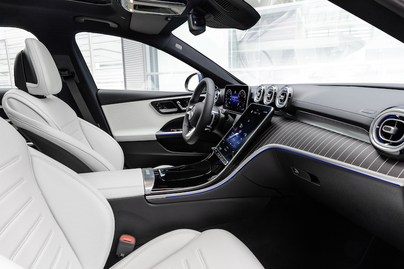 Nuova Mercedes Classe C: per non passare inosservati