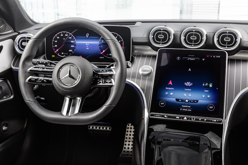 Nuova Mercedes Classe C: per non passare inosservati