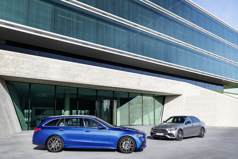 Nuova Mercedes Classe C: per non passare inosservati