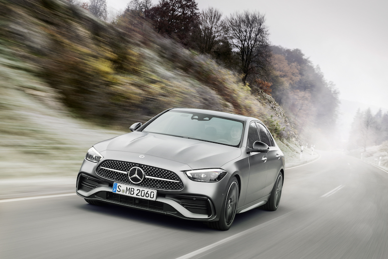 Nuova Mercedes Classe C: per non passare inosservati