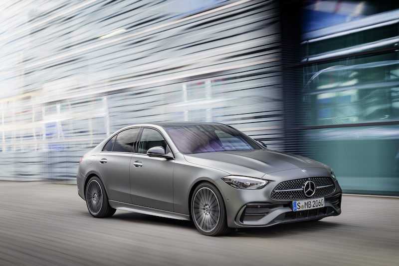 Nuova Mercedes Classe C: per non passare inosservati
