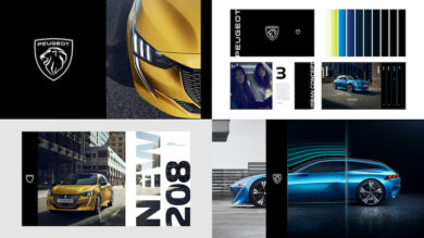 Svelato il nuovo Logo Peugeot