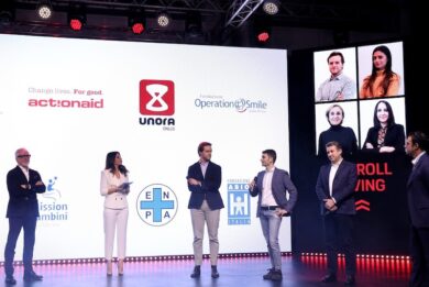 I Collaboratori di Porsche Italia in prima linea per la solidarietà sociale