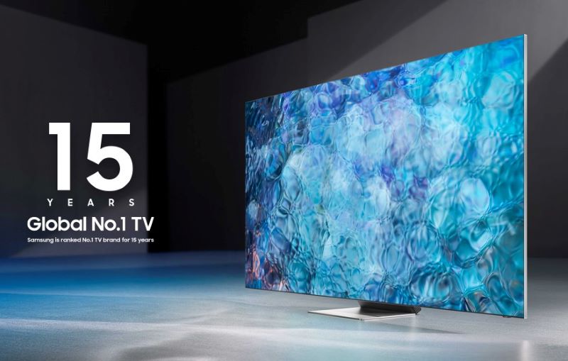 Samsung, primo produttore globale di TV per il quindicesimo anno consecutivo Samsung, primo produttore globale di TV per il quindicesimo anno consecutivo