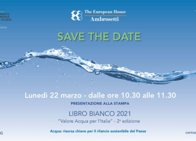 Giornata mondiale dell’acqua il 22 marzo. A che punto è il nostro Paese?