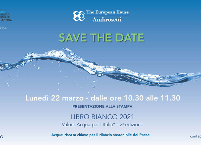 Giornata mondiale dell’acqua il 22 marzo. A che punto è il nostro Paese? Giornata mondiale dell’acqua il 22 marzo. A che punto è il nostro Paese?