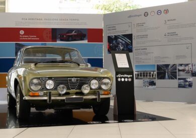 Lanciati gli “Heritage Point” nei Motor Village di Roma e Palermo