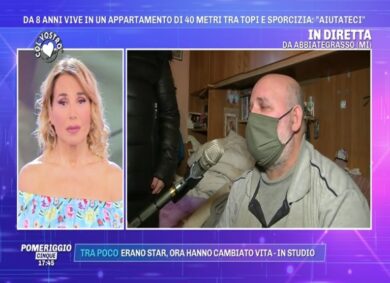 L’appello dell’accumulatore seriale a Barbara D’Urso: “Voglio essere aiutato”