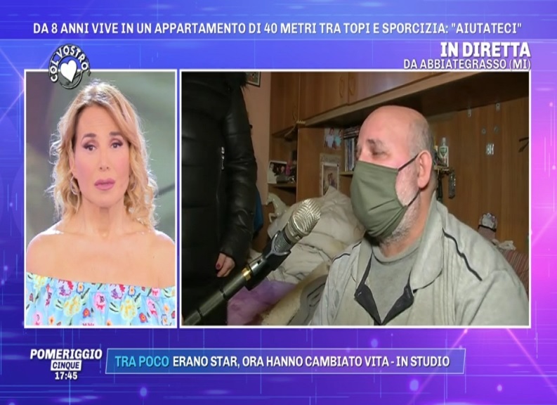 L’appello dell’accumulatore seriale a Barbara D’Urso: “Voglio essere aiutato” L’appello dell’accumulatore seriale a Barbara D’Urso: “Voglio essere aiutato”