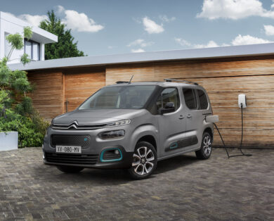 Nasce E-Berlingo, la versione green della versatile Citroen