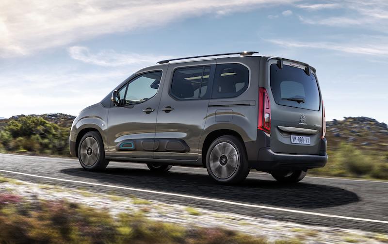 Nasce E-Berlingo, la versione green della versatile Citroen Nasce E-Berlingo, la versione green della versatile Citroen