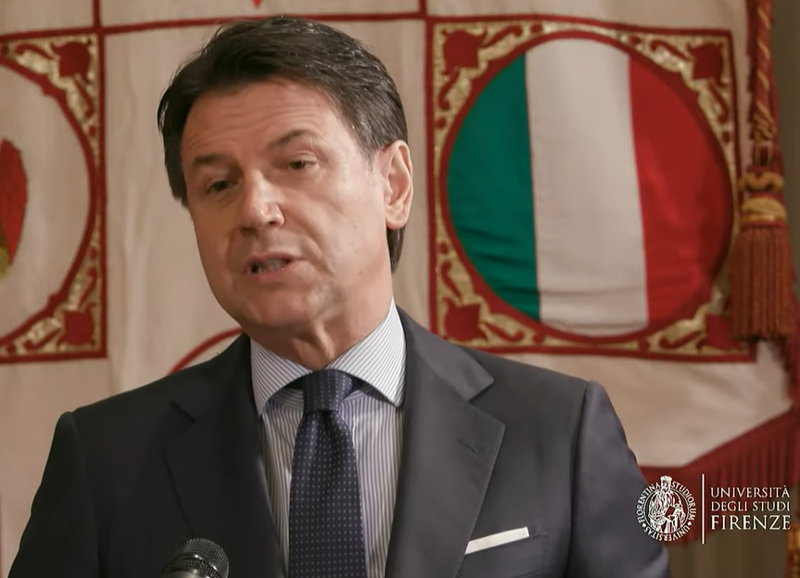 Conte: “La politica era asservita a economia, il Covid ha cambiato la storia” Conte: “La politica era asservita a economia, il Covid ha cambiato la storia”