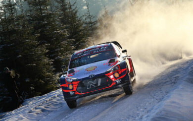 WRC, Tänak domina l’Arctic Rally Finland dopo le prime 2 PS