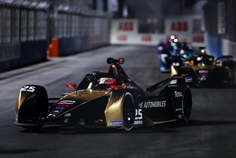 Formula E, il Team DS punta alla rivincita in gara 2