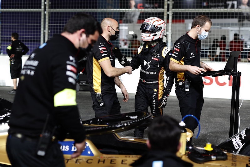 Formula E, il Team DS punta alla rivincita in gara 2